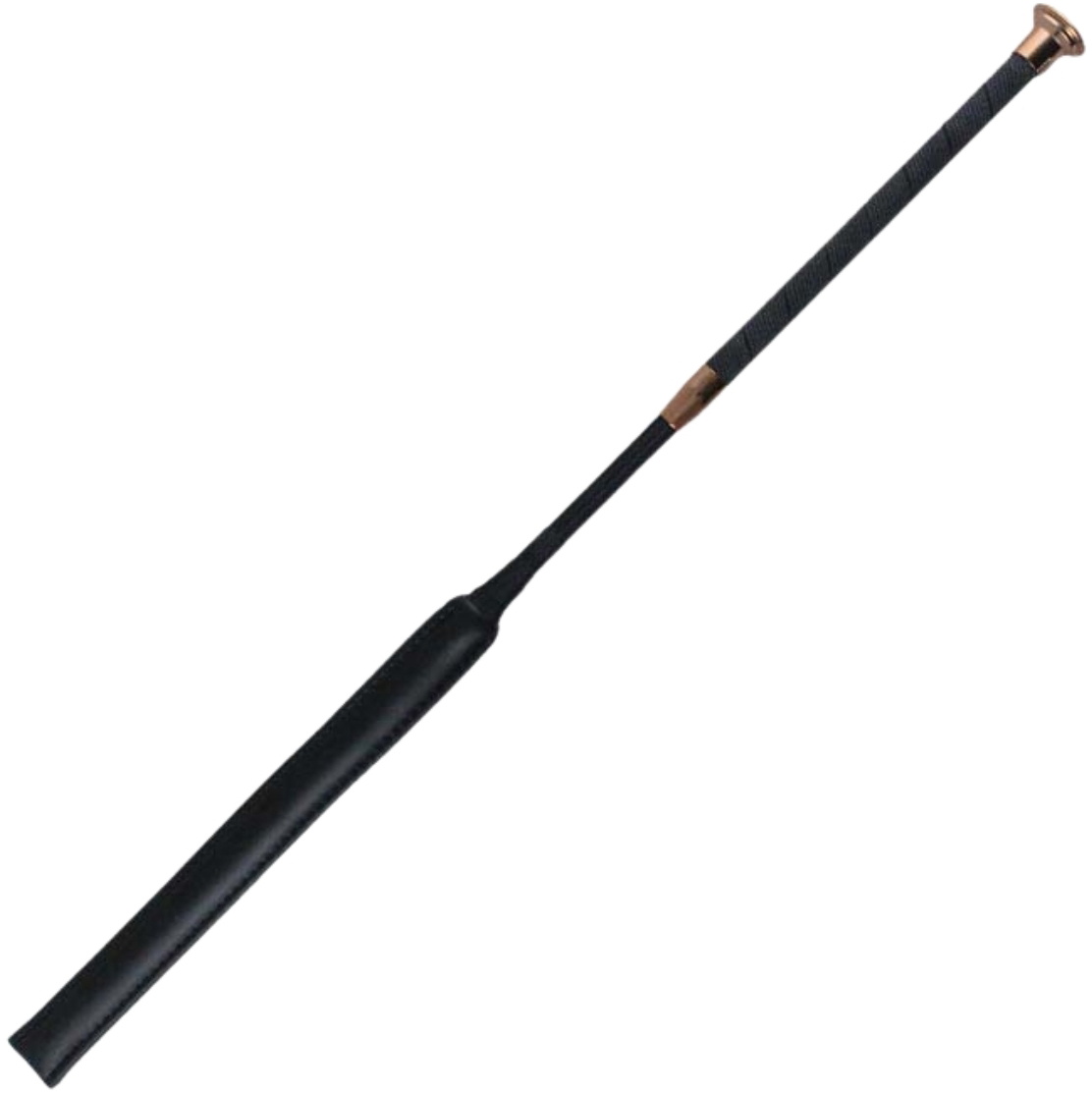 Woof Wear Pro Saut D'obstacles Bat WH0008-BKRG-50 - Black / Rose Gold